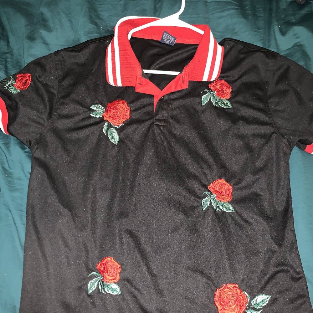 Bleecker Mercer rose polo